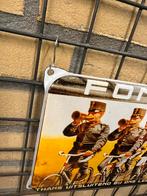 Fongers Rijwielen emaille reclamebord, Reclamebord, Nieuw, Ophalen of Verzenden, Nvt