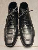 Zwarte leren boots - maat 40, Ophalen of Verzenden, Zwart, Boots