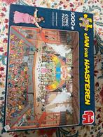 Songfestival puzzel Jan van Haasteren 1000 stukjes, Ophalen of Verzenden, 500 t/m 1500 stukjes, Zo goed als nieuw