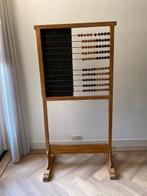 antiek schooltelraam, Ophalen