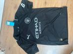 Man City Uit Shirt Haaland, Puma, Maat 48/50 (M), Zwart, Ophalen of Verzenden