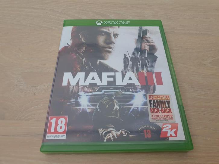 Mafia III - Xbox One - Krasvrij & Compleet, Spelcomputers en Games, Games | Xbox One, Zo goed als nieuw, Avontuur en Actie, 1 speler