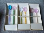Hay lepels glas (3 sets), Ophalen of Verzenden, Nieuw, Overige materialen, Los bestek