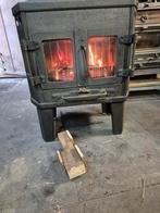 Retro Houtkachel - Mancave/Overkapping - 9kW, Huis en Inrichting, Kachels, Ophalen
