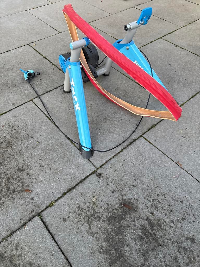 Tacx Booster met van rysel buitenband, Sport en Fitness, Ophalen of Verzenden, Overige typen