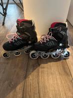 Verstelbare skeelers maat 35-38, Verstelbaar, Kinderen, Zo goed als nieuw, Inline skates 4 wielen