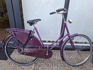 Gazelle roze Omafiets beschikbaar voor biedingen