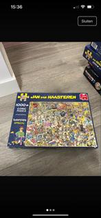 Jan van Haasteren - De Speelgoedwinkel - 1000 Stukjes, Hobby en Vrije tijd, Denksport en Puzzels, Ophalen of Verzenden, 500 t/m 1500 stukjes