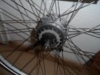 GAZELLE  ACHTERWIELen  28 x1.3/8 X 1.5/8  8  versnellingen, Fietsen en Brommers, Fietsonderdelen, Wiel, Algemeen, Ophalen of Verzenden