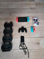 Nintendo switch, Gebruikt, Ophalen of Verzenden, Switch Original, Met 3 controllers of meer