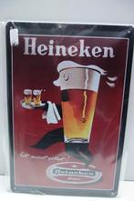 HEINEKEN BIER BORD voor MANCAVE, Ophalen of Verzenden, Nieuw