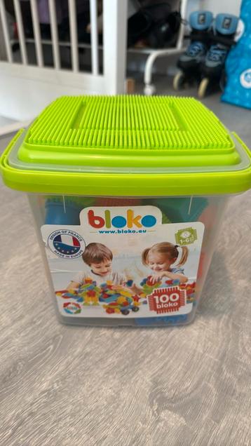 Bloko bouwblokken beschikbaar voor biedingen