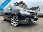 Volkswagen Polo 1.6-16V Sportline, Voorwielaandrijving, Stof, Gebruikt, Zwart