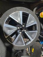 Aangeboden peugeot 208 gt line velgensetje + banden., Gebruikt, 17 inch, Band(en), 205 mm