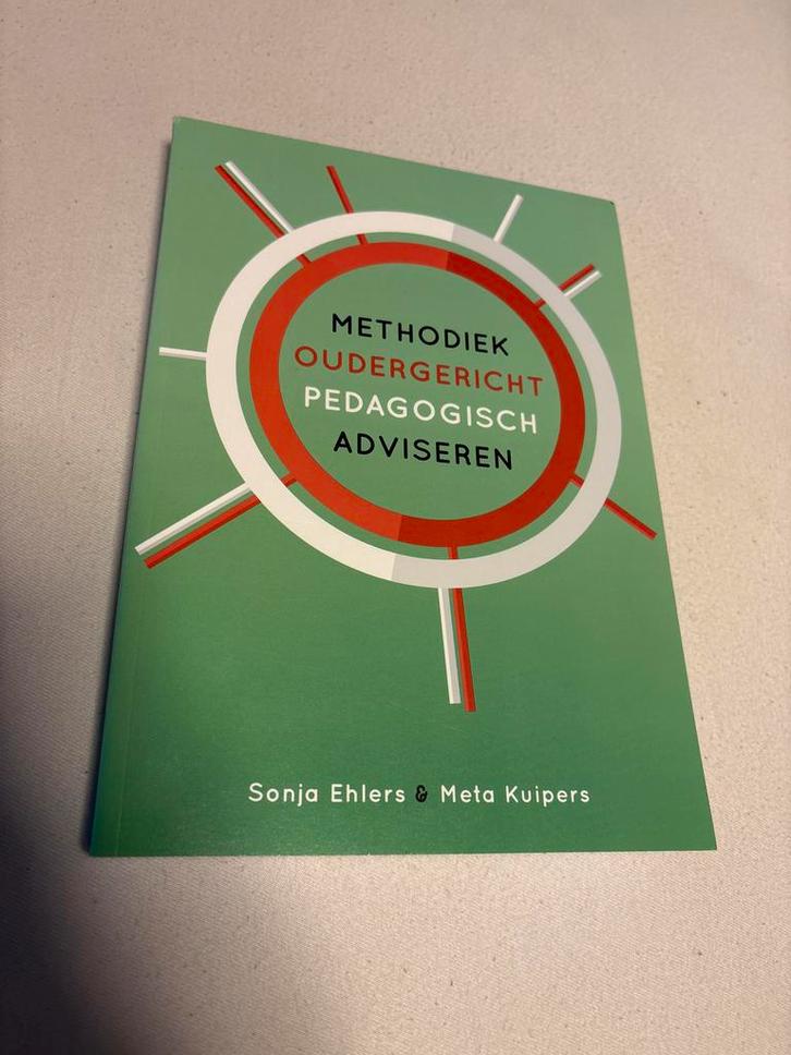 Methodiek oudergericht pedagogisch adviseren, Boeken, Wetenschap, Zo goed als nieuw, Sociale wetenschap, Ophalen of Verzenden