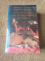 Geschiedenis van de Westerse muziek - Donald J Grout, Claude, Boeken, Historische romans, Gelezen, Ophalen of Verzenden