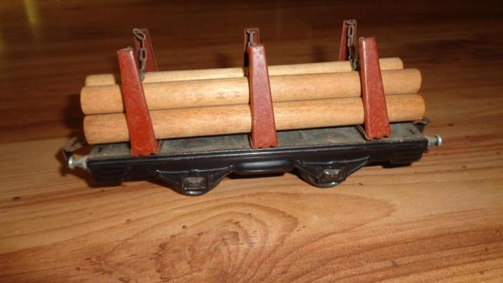 Trein treinstel made in Germany US zone spoorwegen, Antiek en Kunst, Antiek | Speelgoed, Verzenden