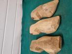 klompen van hout muurhangers drie stuks, Ophalen of Verzenden, 'T Olde Gre-j, Info@toldegrej.nl, Endepoelstraat 20f Didam