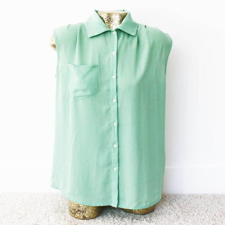 Mooie Vera & Lucy Top (L) - 30 € 20,-, Kleding | Dames, Tops, Zo goed als nieuw, Maat 42/44 (L), Overige kleuren, Zonder mouw