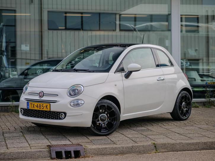 Fiat 500 1.2 Lounge |AIRCO|PANO|BLUETOOTH|NIEUWE DISTRIBUTIE, Auto's, Fiat, Bedrijf, Te koop, ABS, Airbags, Airconditioning, Centrale vergrendeling