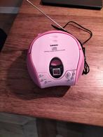 Lenco cd speler, Audio, Tv en Foto, Cd-spelers, Ophalen of Verzenden, Zo goed als nieuw, Overige merken, Met radio