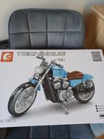 bouwpakket harley sportster 729 stenen past op lego, Ophalen of Verzenden, Zo goed als nieuw