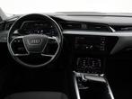 Audi e-tron 50 QUATTRO LAUCH EDITION ALL BLACK PACK + TREKHA, Auto's, Automaat, Stof, 71 kWh, Zwart