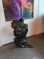 Gordiaanse knoop. Abstract kunstobject, Ophalen