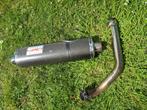 Bos carbon demper / Honda hornet met linkpipe., Ophalen of Verzenden, Gebruikt