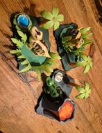 3 x sets digi dino compleet ., Kinderen en Baby's, Speelgoed | Actiefiguren, Ophalen of Verzenden, Zo goed als nieuw