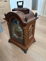 Antieke houten tafelklok, Antiek en Kunst, Antiek | Klokken, Ophalen of Verzenden