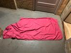 Zweetdeken/ fleecedeken 185, Ophalen of Verzenden, Gebruikt, Deken