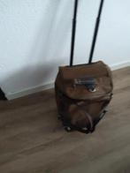 Reistas, Sieraden, Tassen en Uiterlijk, Koffers, Ophalen, Zo goed als nieuw, Minder dan 50 cm, Wieltjes