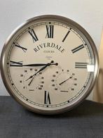 Riverdale Wandklok 52cm, Ophalen of Verzenden, Gebruikt, Analoog, Wandklok