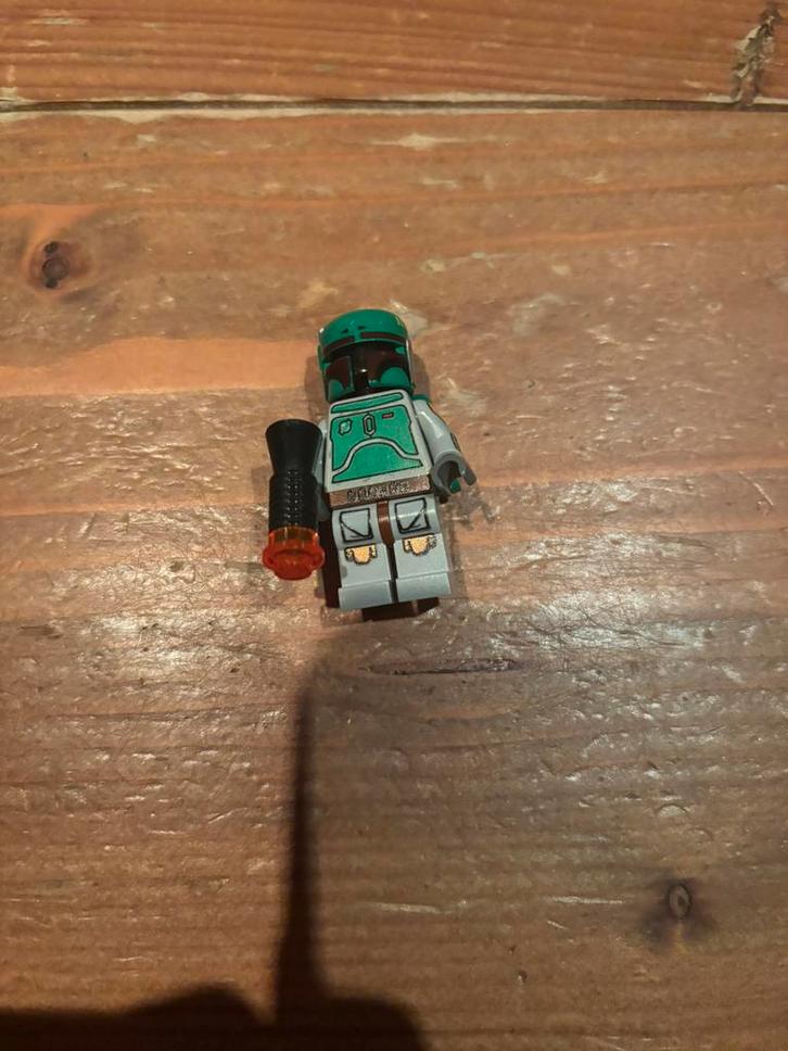 Lego Cloud City Boba Fett, Verzamelen, Star Wars, Actiefiguurtje, Ophalen of Verzenden