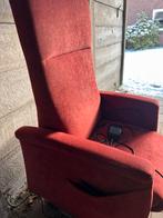 Fitform Elevo 580 Luxe Elektrische relax sta op stoel, Ophalen, Gebruikt, Minder dan 75 cm, Stof