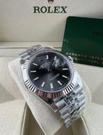 Rolex Datejust, Ophalen of Verzenden, Nieuw, Grijs, Jongen