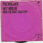 The Hollies-Hey Willie- 1971- vinyl single fotohoes holland, Cd's en Dvd's, Vinyl Singles, Ophalen, Gebruikt, Pop