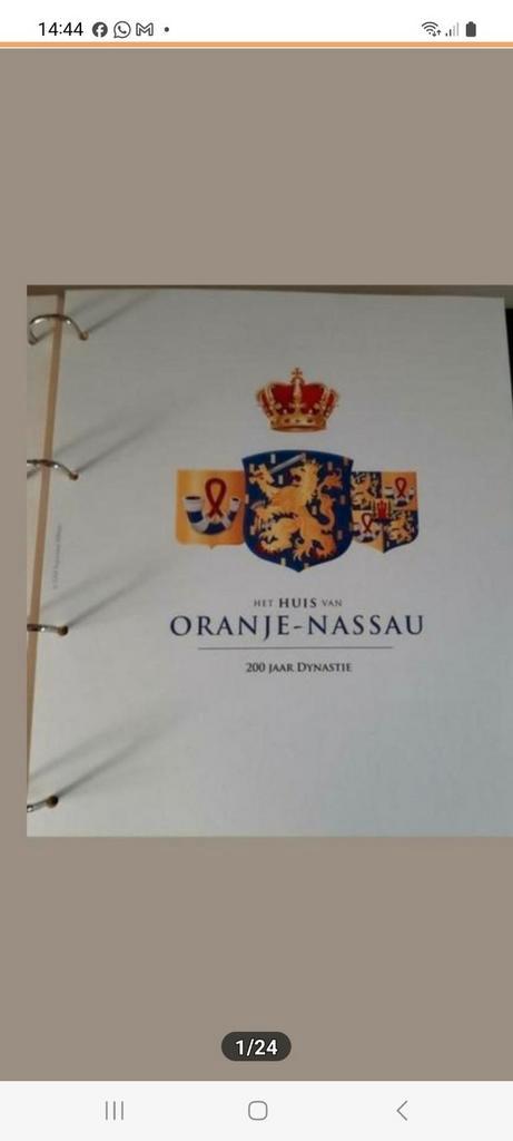 HUIS VAN ORANJE THEMATICHE ENVELOPE ZEGELS KAVEL 13, Verzamelen, Koninklijk Huis en Royalty, Zo goed als nieuw, Postzegel(s) of Munt(en)