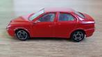 Alfa Romeo 156 Modelauto Bburago Rood 1:43, Ophalen of Verzenden, Gebruikt, Auto