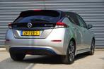 Nissan LEAF 150pk N-Connecta 40 kWh | SoH 91% | 360° Camera, Auto's, Nissan, Stof, Gebruikt, Zwart, Origineel Nederlands