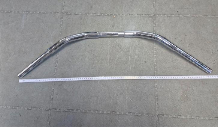 Chrome Fat Bar stuur voor Harley Davidson , Fatbar  Stuur, Motoren, Accessoires | Overige, Ophalen of Verzenden