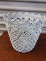 mand gehaakt brocante, Ophalen of Verzenden, 'T Olde Gre-j, Info@toldegrej.nl, Endepoelstraat 20f Didam