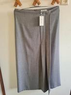 BY KEESJE - grijze lange vaste overslagrok - L - NIEUW, Maat 38/40 (M), Nieuw, Ophalen of Verzenden, Grijs