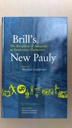 Brill's New Pauly Supplements 8, 15e en 16e eeuw, Europa, Nieuw, Ophalen of Verzenden