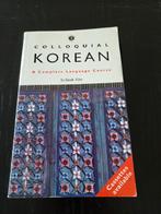 Colloquial Korean: leer Koreaans, Ophalen of Verzenden