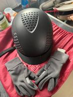 Paardrijcap kind, Ophalen, Zo goed als nieuw, Dressuur, Cap