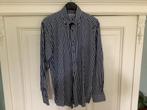 Overhemd Yachting & Co maat M, Ophalen of Verzenden, Zo goed als nieuw, Blauw, Halswijdte 39/40 (M)