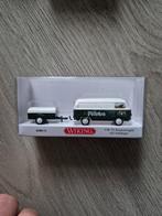 WIKING 030005 1:87 VW T2 Kastenwagen met aanhanger Pülleken, Ophalen of Verzenden, Nieuw, Auto, Wiking