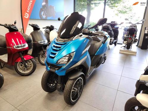 Peugeot Metropolis Allure 400i 5800KM 2022 RIJKLAAR GARANTIE, Motoren, Motoren | Overige merken, Bedrijf, Overig